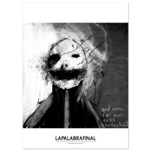 AND NOW... 13x18 cm POSTAL