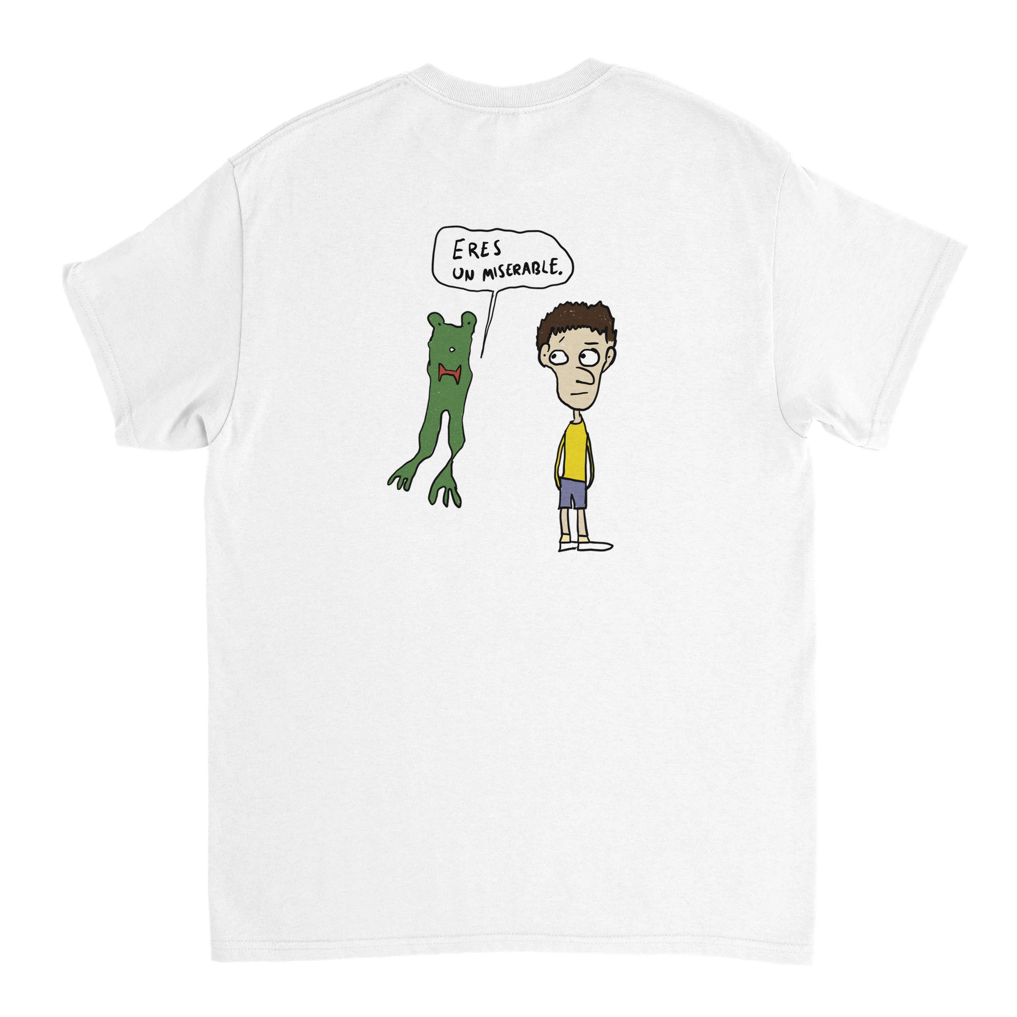 LPF/ERES UN MISERABLE TEE - Imagen 2